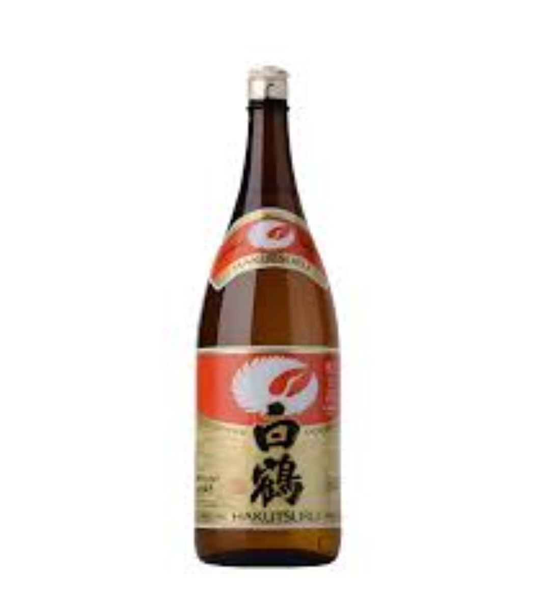 HAKUTSURU JUNMAI SAKE WINE 1.8LT